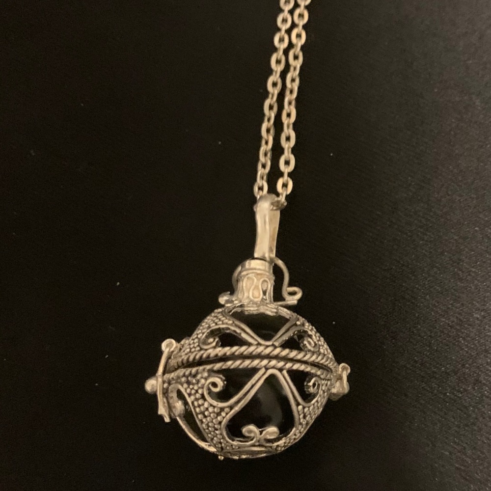 Harmony Ball Angel Caller Meditation Necklace